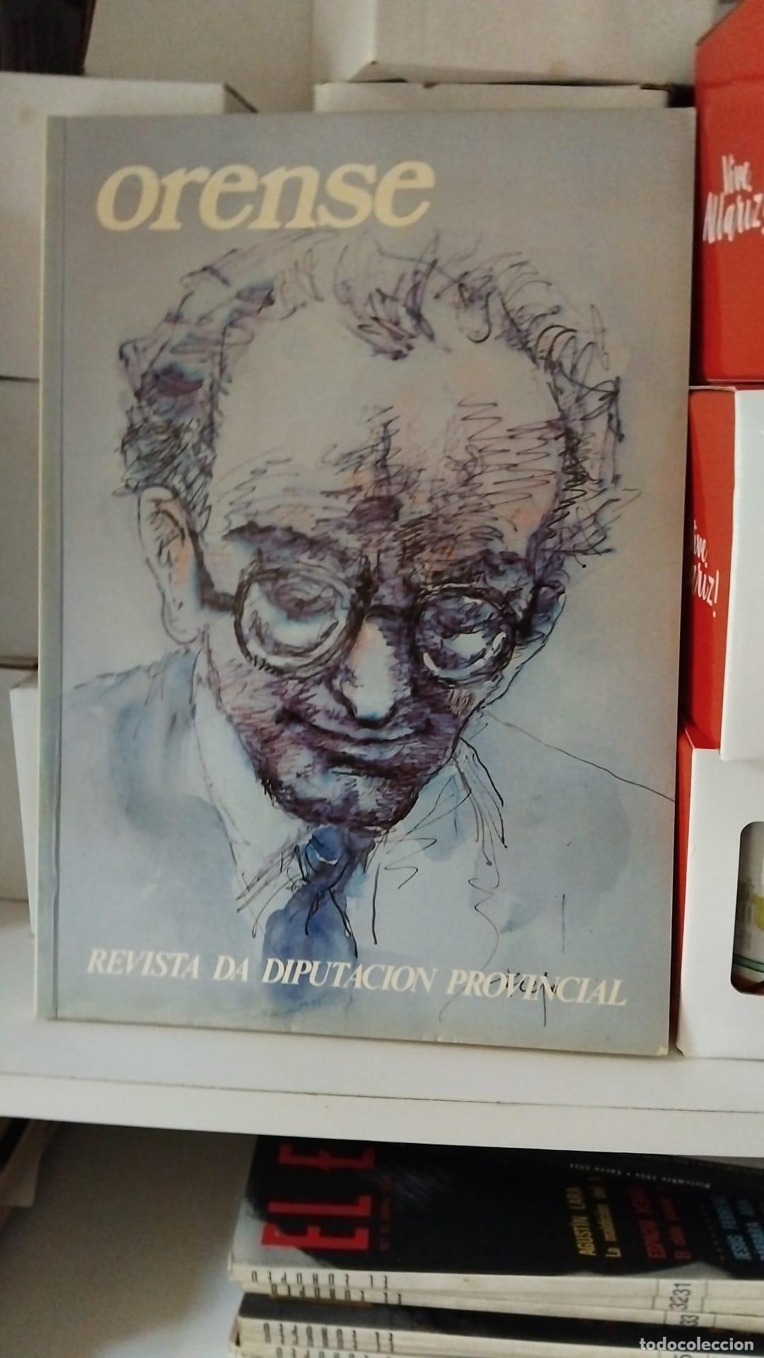 Libros: Vicente Risco. Deputaci&oacute;n Ourense -