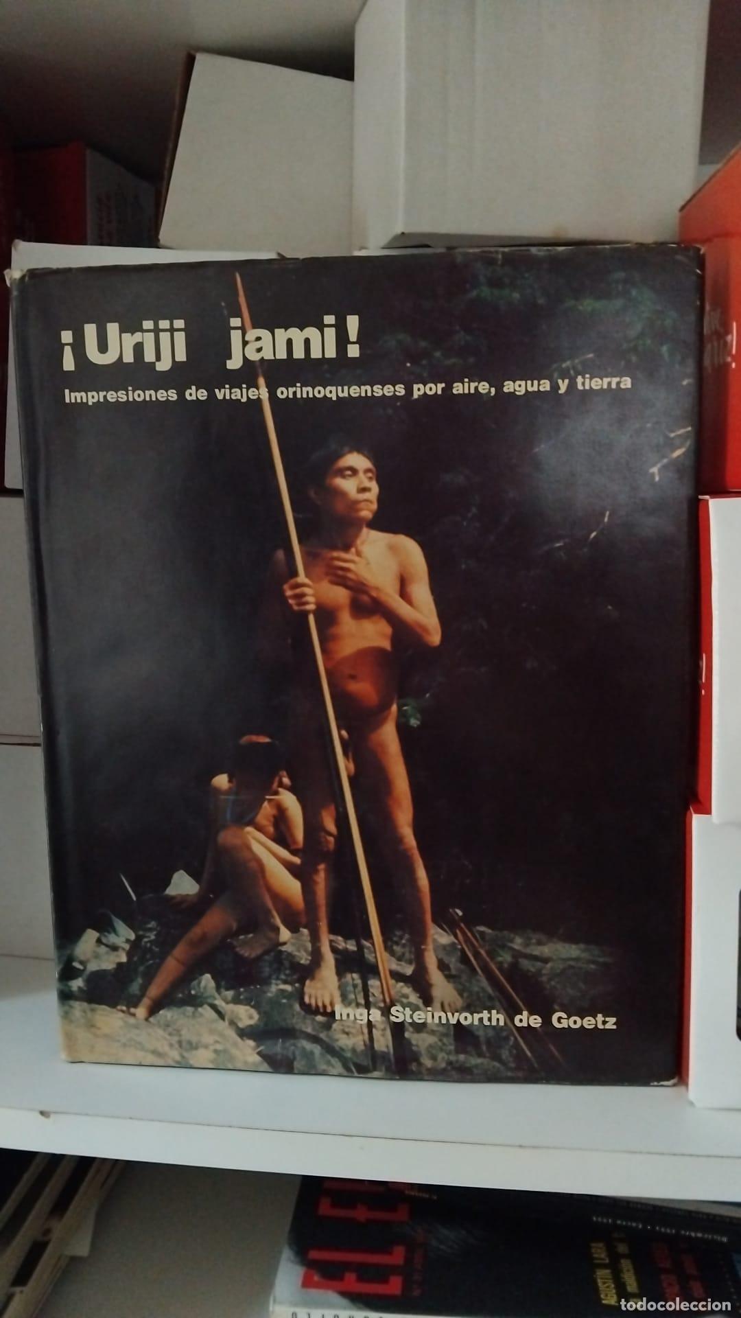 Libros: !Uriji jami&iexcl; Inga Steinvorth -