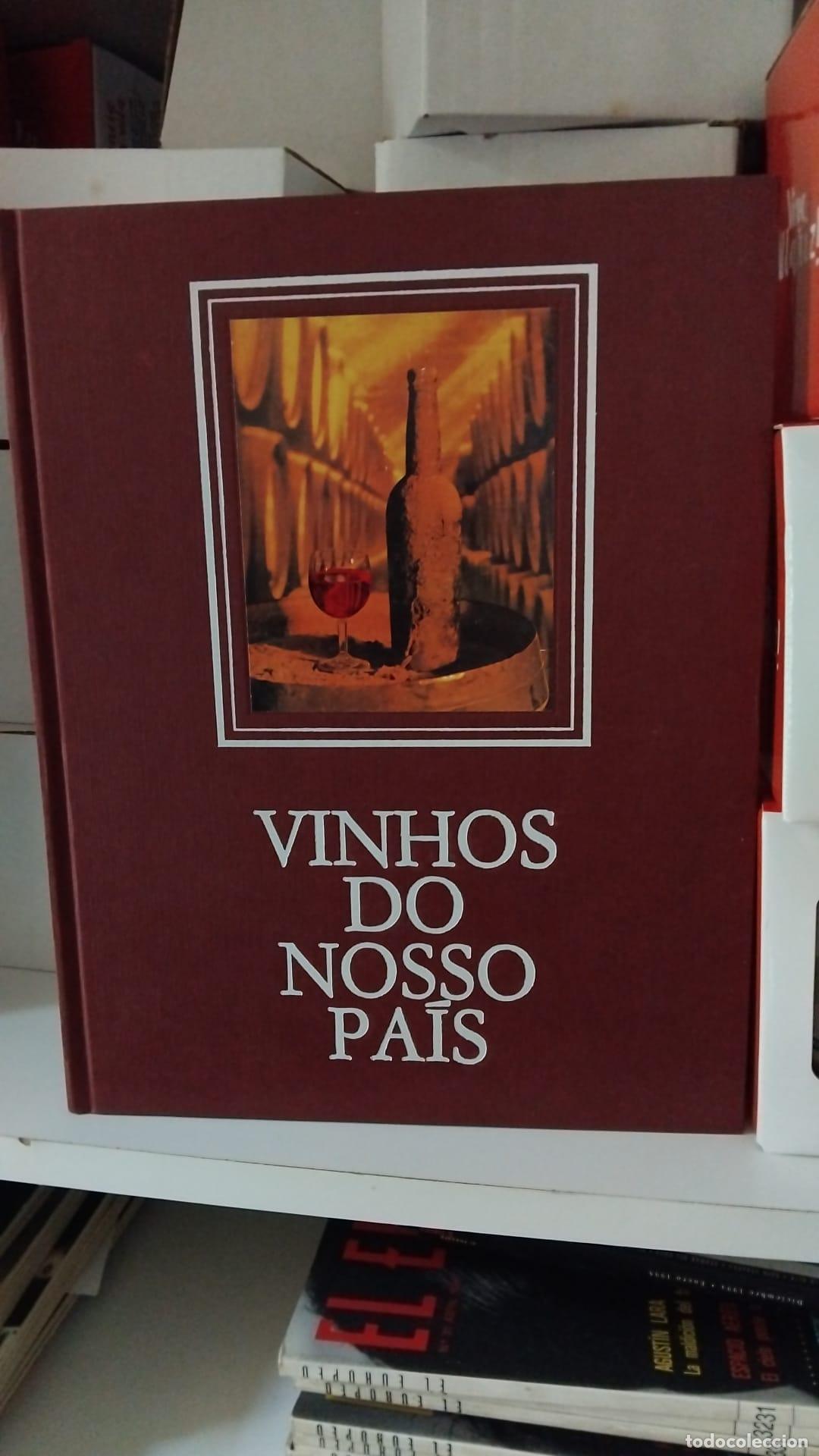 Libros: Vinhos do nosso pa&iacute;s -