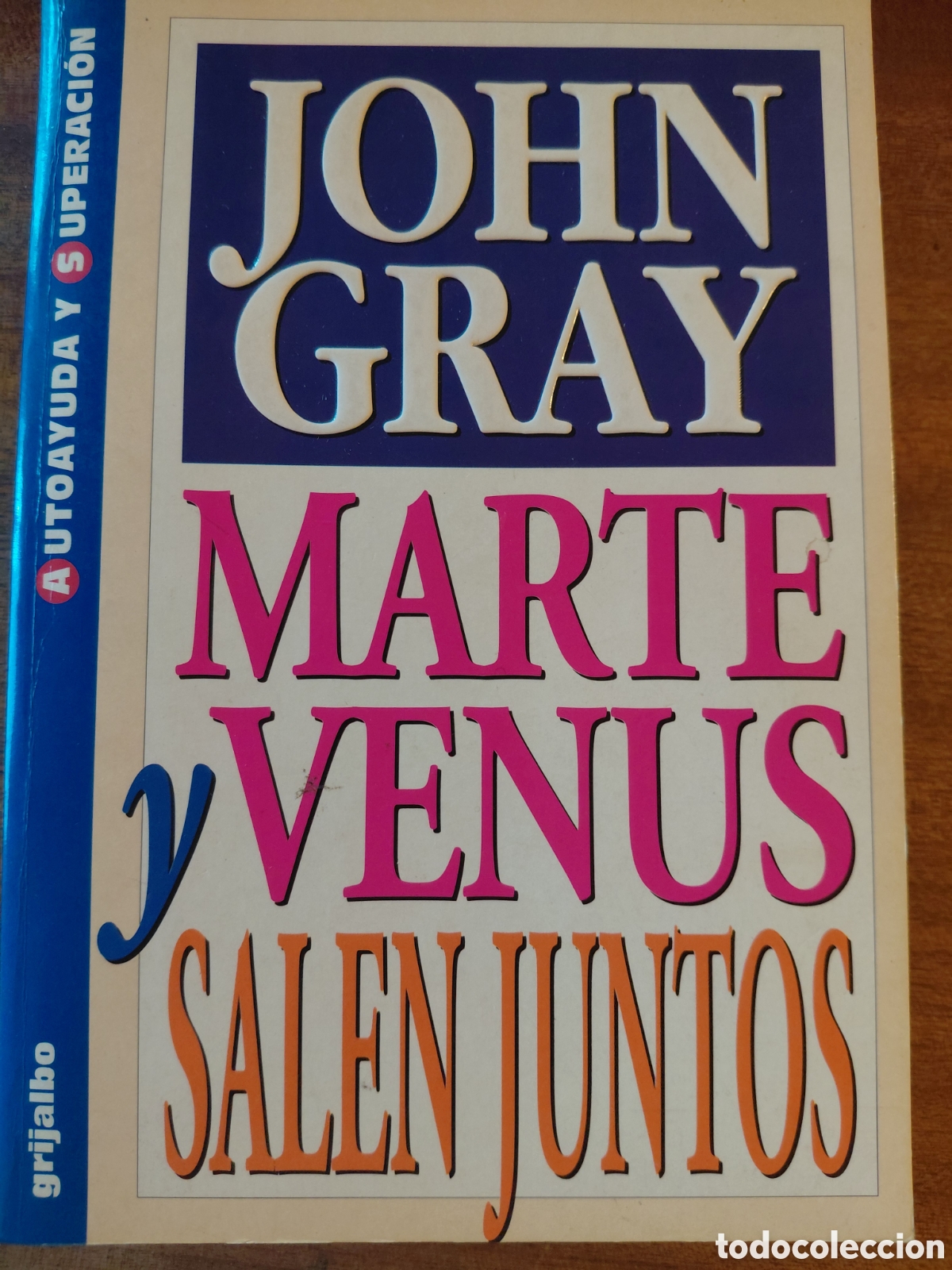 Libros: Marte y Venus salen juntos