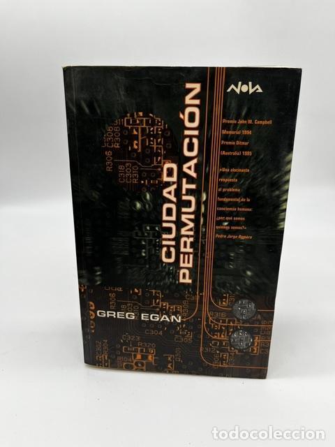 Libros: EGAN, Greg. - Ciudad Permutaci&oacute;n.