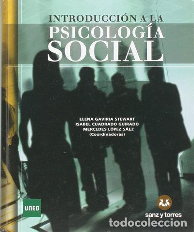 B&uuml;cher: Introducci&oacute;n a la psicolog&iacute;a social- 9788496808386