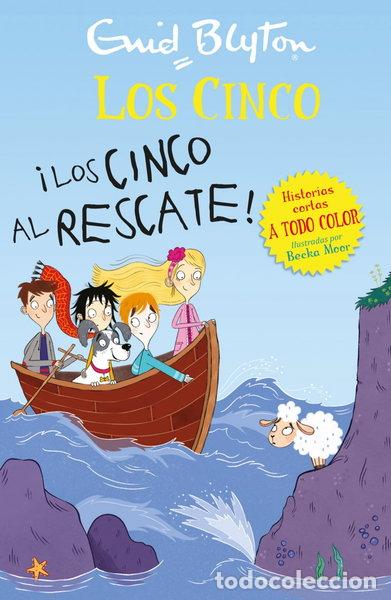 Libros: &iexcl;Los Cinco al rescate!- 9788426146359