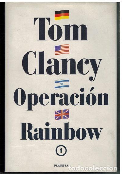 books: Operaci&oacute;n Rainbow 1- 9788408032953