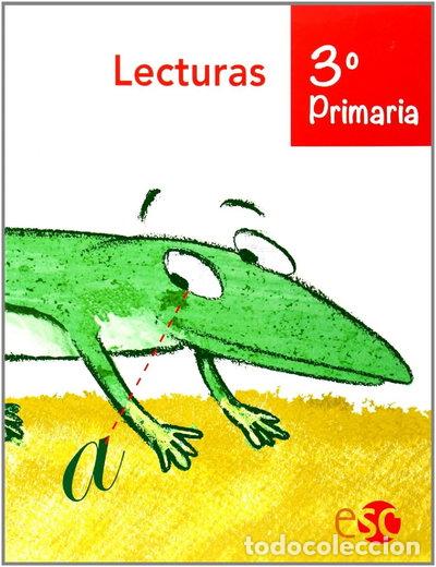 books: Lecturas 3. EP- 9788480774598