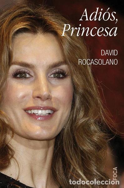 books: Adi&oacute;s, Princesa- 9788496797611