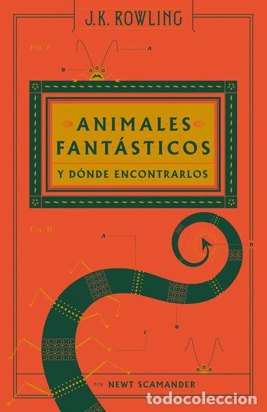 books: Animales fant&aacute;sticos y d&oacute;nde encontrarlos- 9788498387940