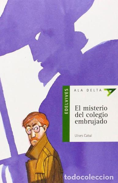 Libros: El misterio del colegio embrujado- 9788426348531