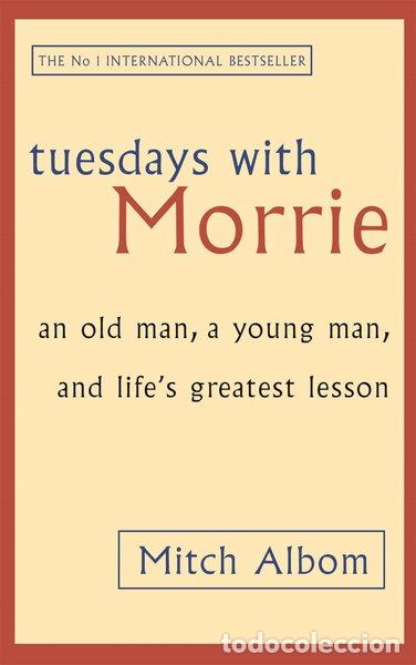Libros: Tuesdays with Morrie- 9780751529814