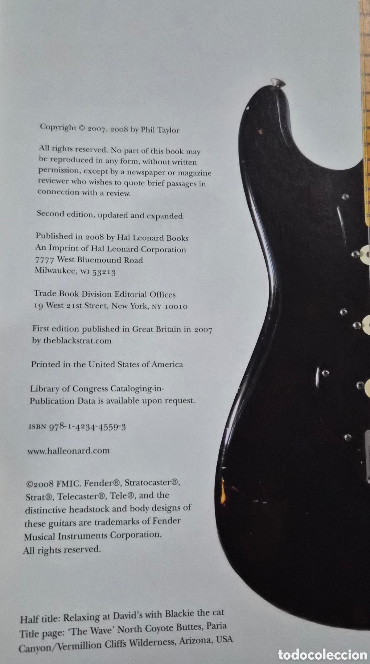 Libros: PINK FLOYD - THE BLACK STRAT - PHIL TAYLOR - 2008 - Foto 2