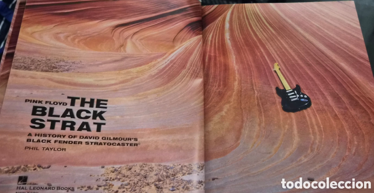 Libros: PINK FLOYD - THE BLACK STRAT - PHIL TAYLOR - 2008 - Foto 3
