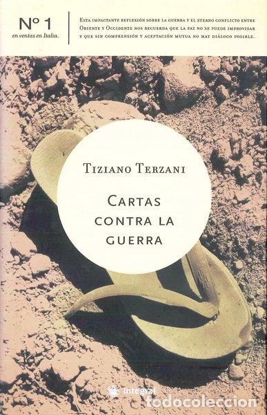 Livros em segunda m&atilde;o: Cartas contra la guerra- 9788479018726