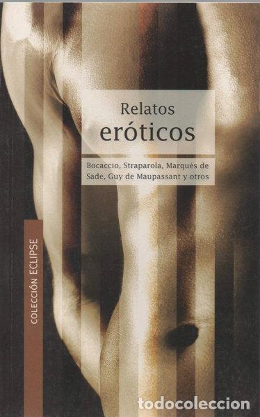 Libri di seconda mano: Relatos er&oacute;ticos- 9788497646284