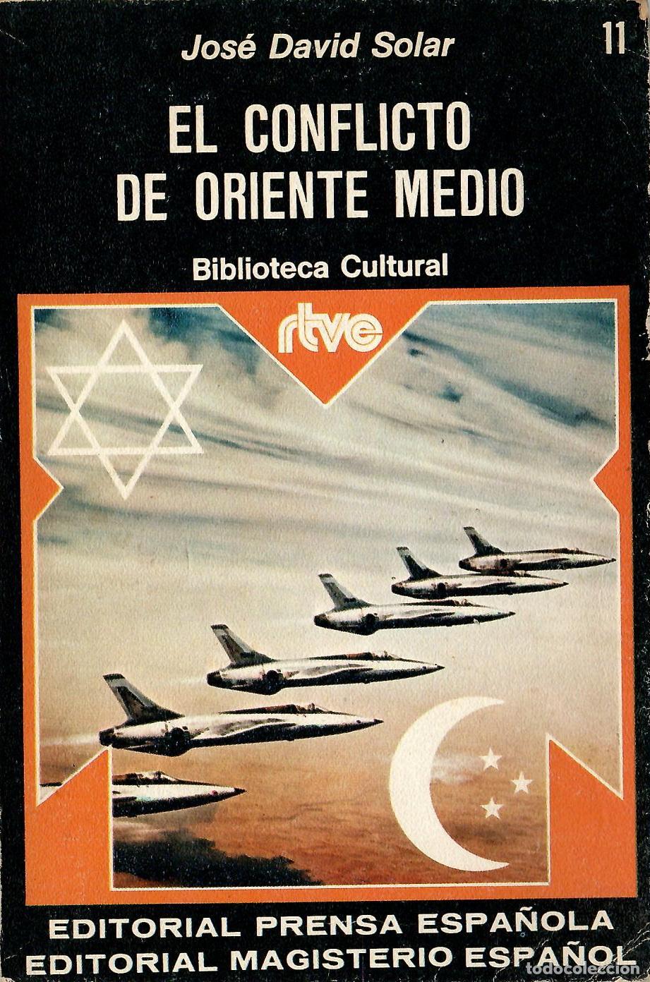Livres: El conflicto de Oriente Medio. Biblioteca cultural RTVE 11. Editorial Planeta