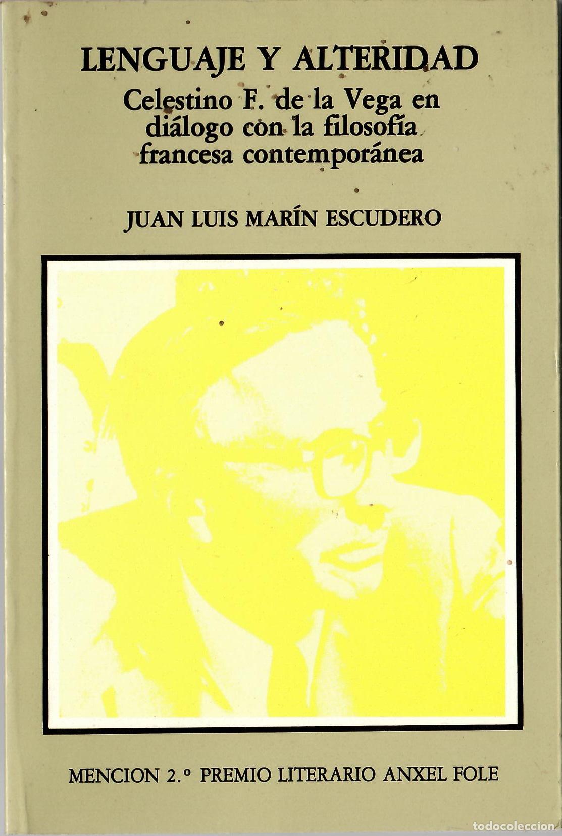 books: Lenguaje y alteridad - Juan Luis Marin Escudero