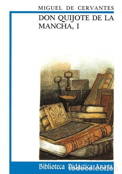 books: Don Quijote de la Mancha, I- 9788420727943