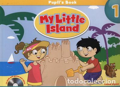 books: My Little Island Level 1 Student's Book- 9781447913580