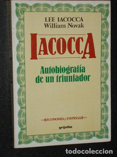 books: Iacocca: Autobiograf&iacute;a de un triunfador- 9788425317255