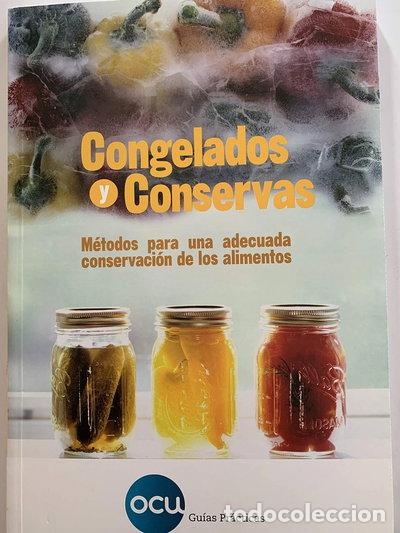 Libros: Congelados y conservas- 9788486939588
