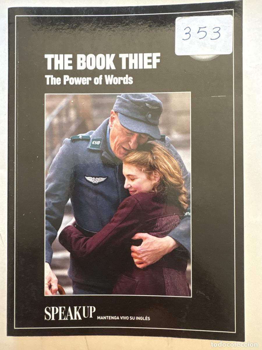 books: THE BOOK THIEF. THE POWER OF WORDS. COLECCI&Oacute;N: SPEAK UP, MANTENGA VIVO SU INGL&Eacute;S - TDK1201