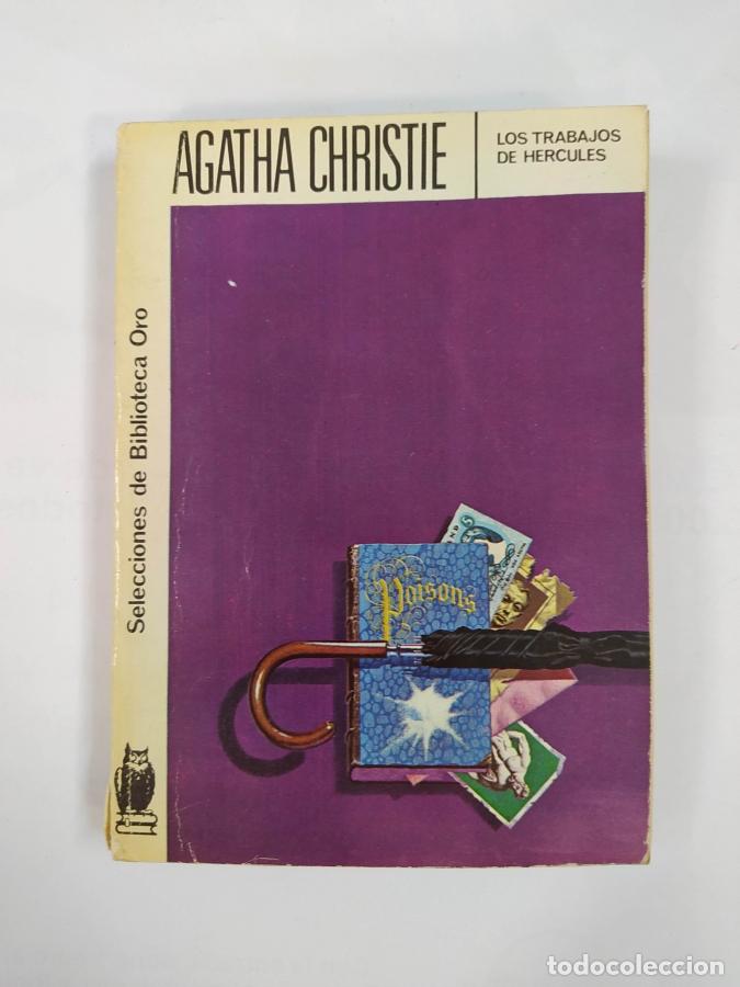 Libros: LOS TRABAJOS DE H&Eacute;RCULES. SELECCIONES DE BIBLIOTECA DE ORO N&ordm; 162. - AGATHA CHRISTIE. TDK514