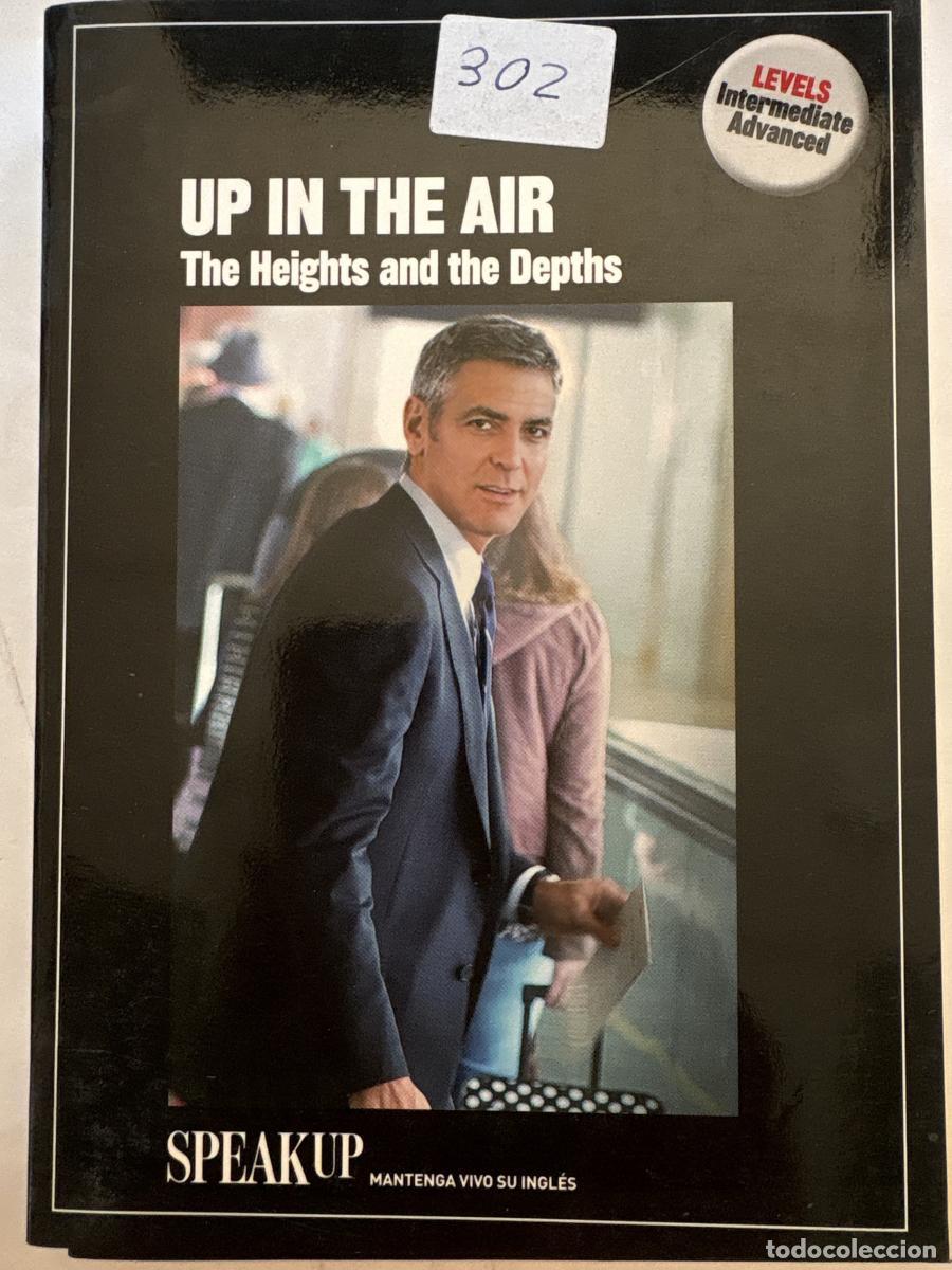 Libri di seconda mano: UP IN THE AIR. THE HEIGHTS AN THE DEPTHS. COLECCI&Oacute;N: SPEAK UP, MANTENGA VIVO SU INGL&Eacute;S - TDK1201