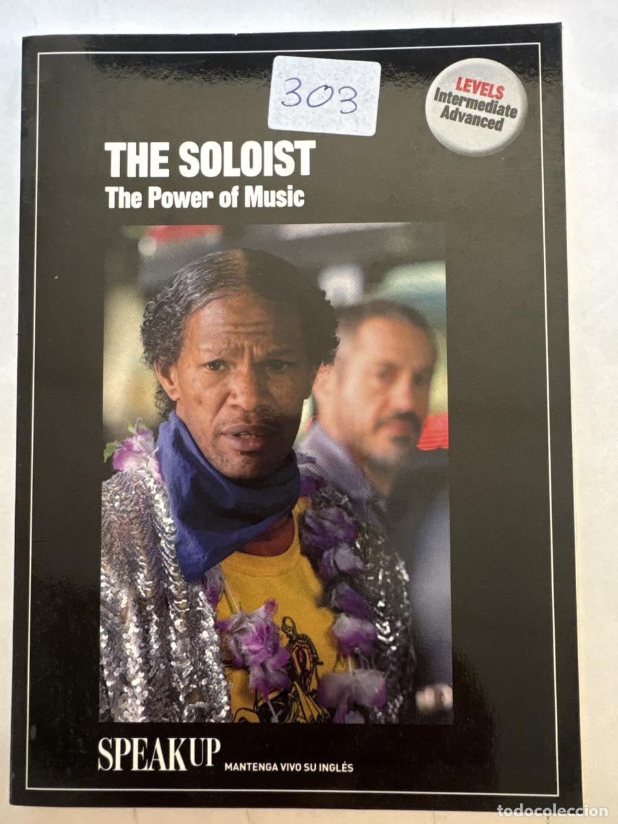 Livros em segunda m&atilde;o: THE SOLOIST. THE POWER OF MUSIC. COLECCI&Oacute;N: SPEAK UP, MANTENGA VIVO SU INGL&Eacute;S - TDK1201