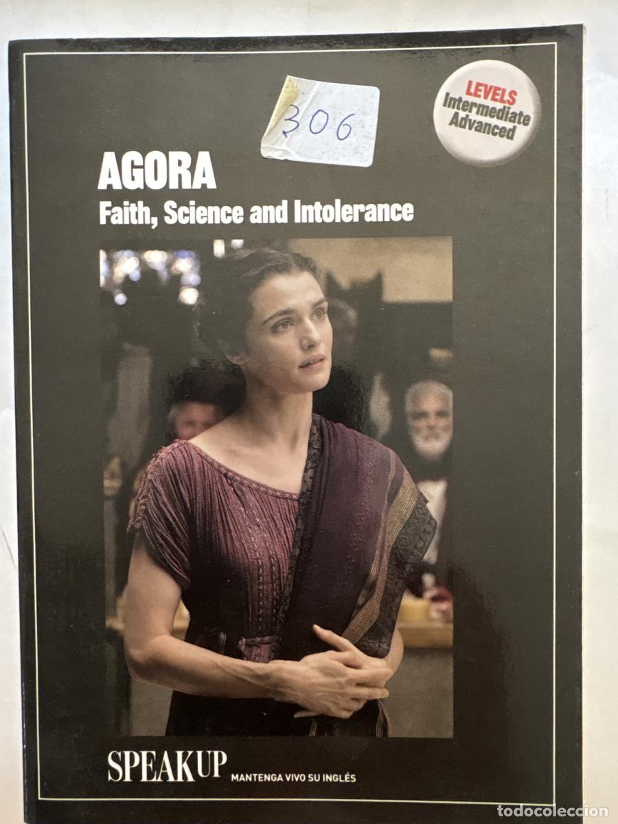 books: AGORA. FATIH, SCIENCE AN INTOLERANCE. COLECCI&Oacute;N: SPEAK UP, MANTENGA VIVO SU INGL&Eacute;S - TDK1201