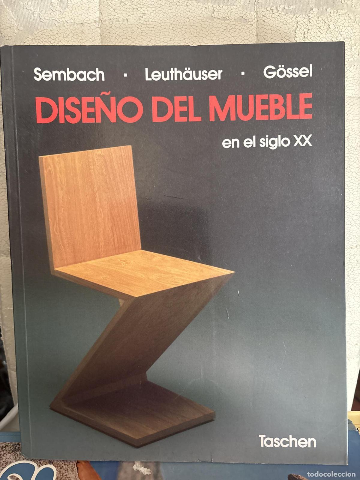 books: DISE&Ntilde;O DEL MUEBLE EN EL SIGLO XX - Gabriele Leuthauser