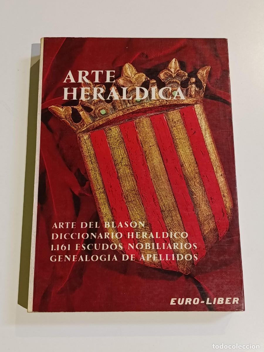 Libros: Libro arte heraldica