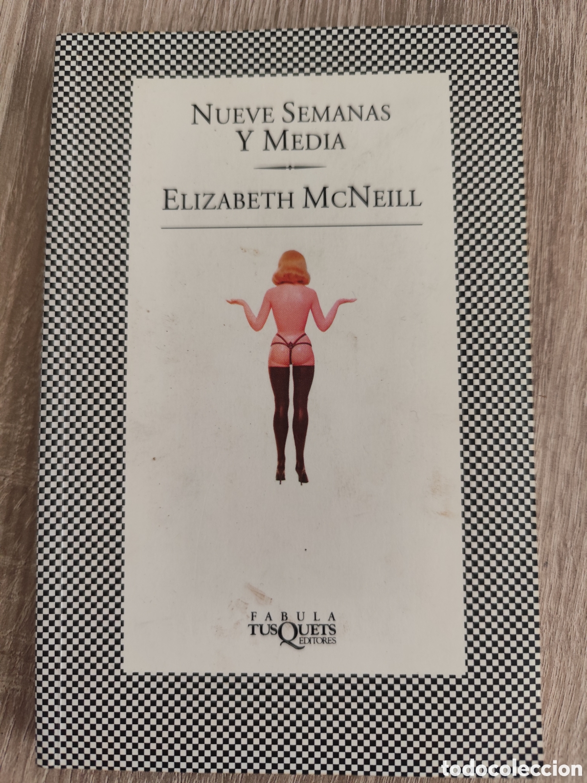 Libros: Nueve semanas y media ,Elisabeth Mcneill