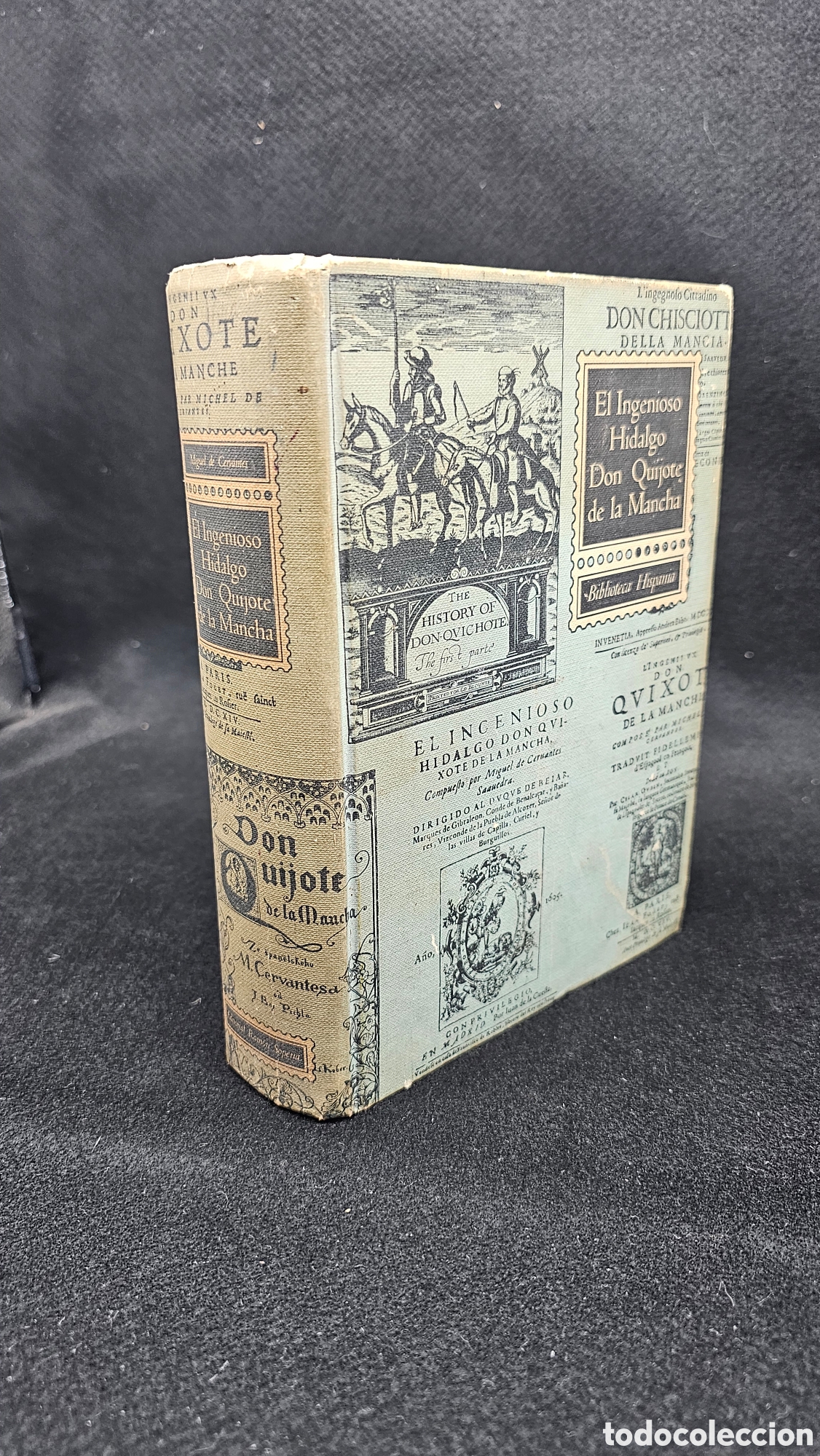 Libros: El quijote de la Mancha 1960