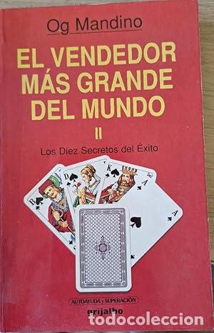 B&uuml;cher: El vendedor m&aacute;s grande del mundo - Og Mandino - tdk435