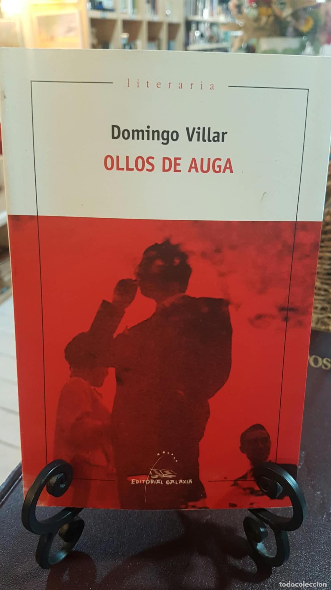 Libros: Ollos de auga - Domingo Villar