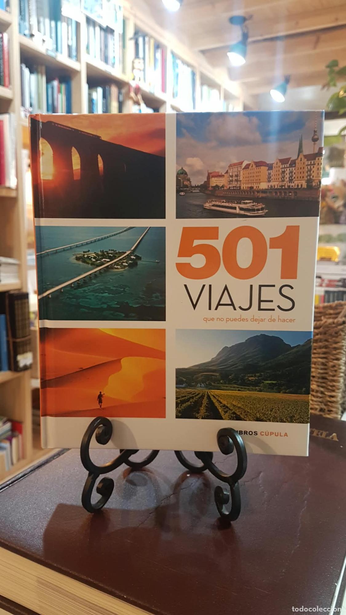 Libros: 501 viajes que no puedes dejar de hacer - AA. VV. AA. VV