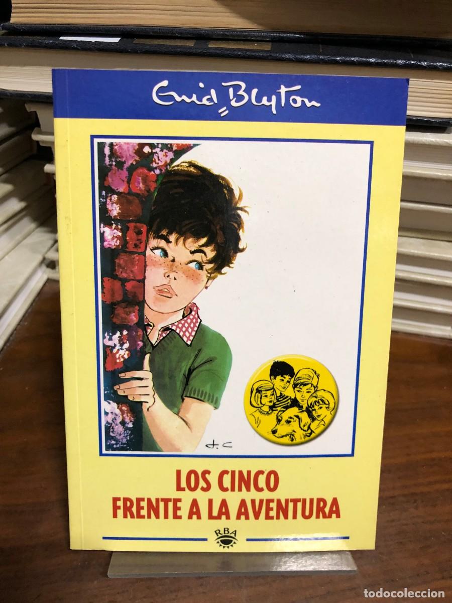 Libros: Los Cinco frente a la aventura Enid Blyton
