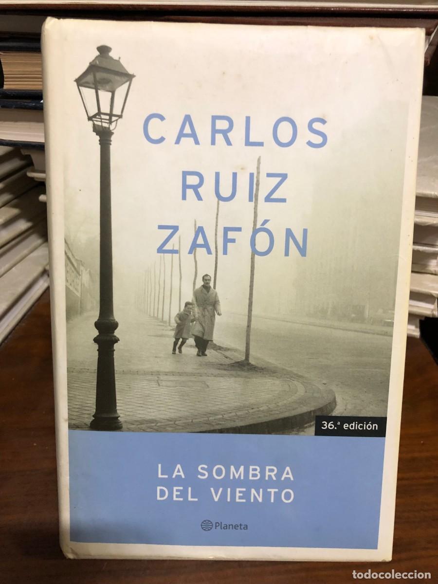 Libros: La sombra del viento Carlos Ruiz Zaf&oacute;n