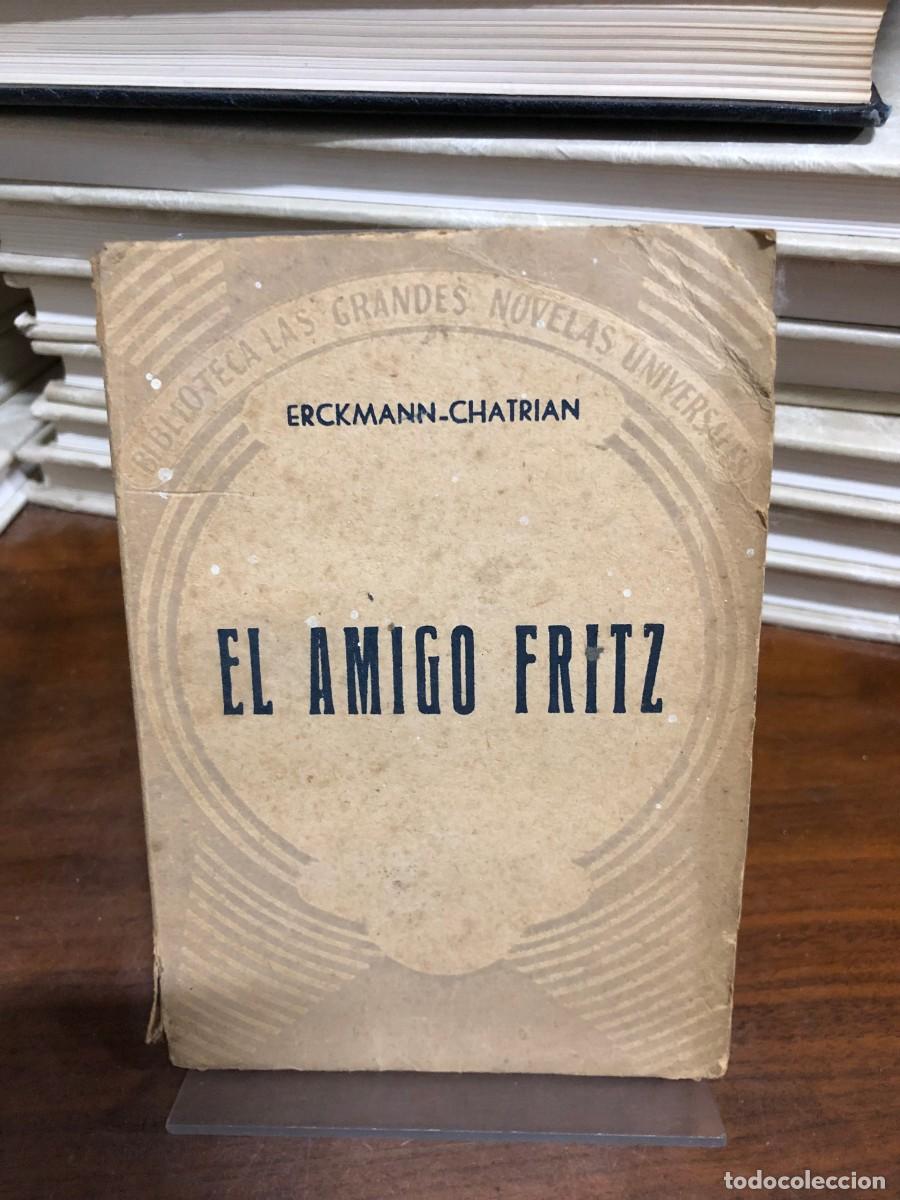 Libros: El amigo Fritz Erckmann-Chatrian