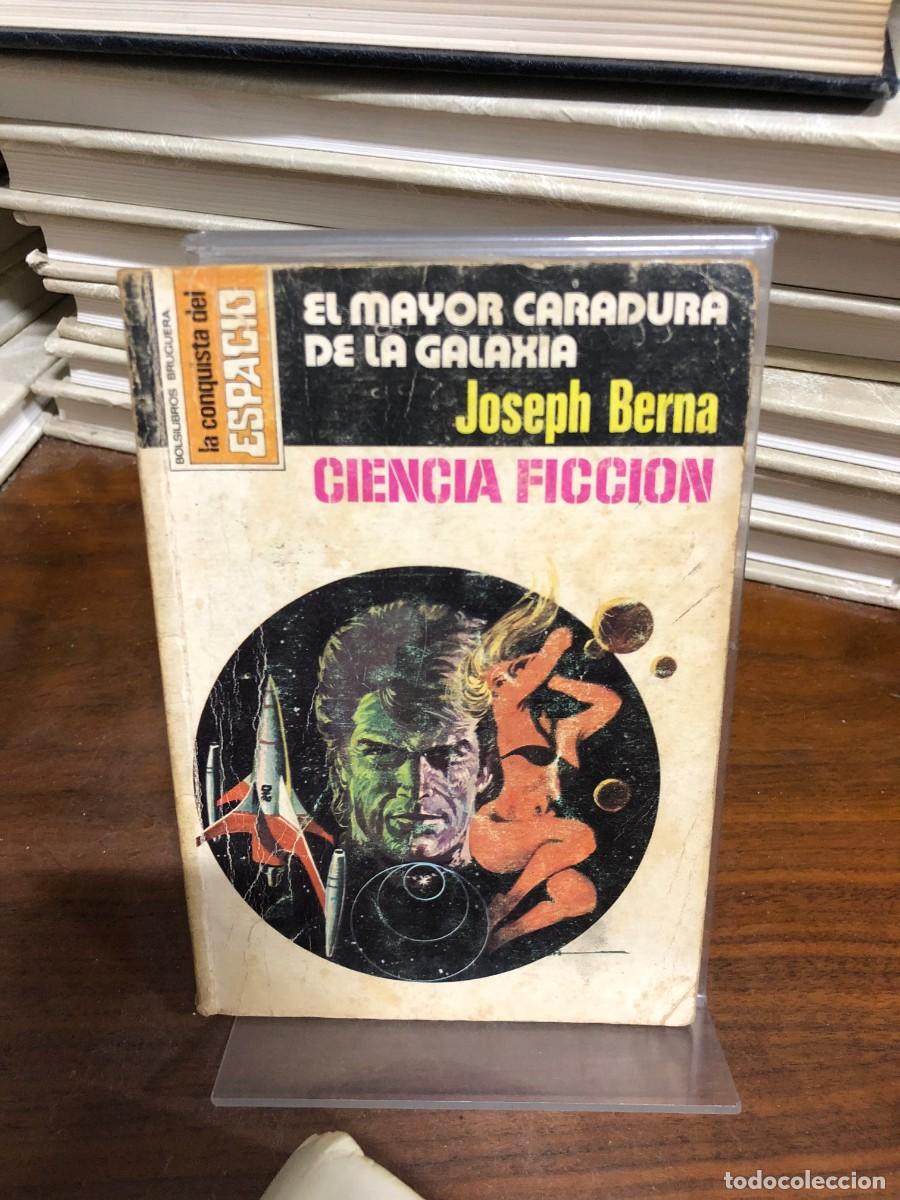 Libros: El mayor caradura de la galaxia Joseph Berna
