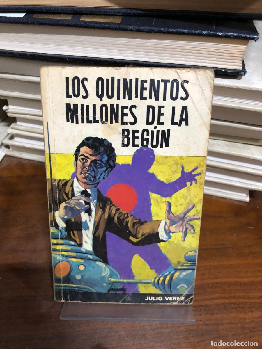 Libros: Los quinientos millones de la Beg&uacute;n Julio Verne