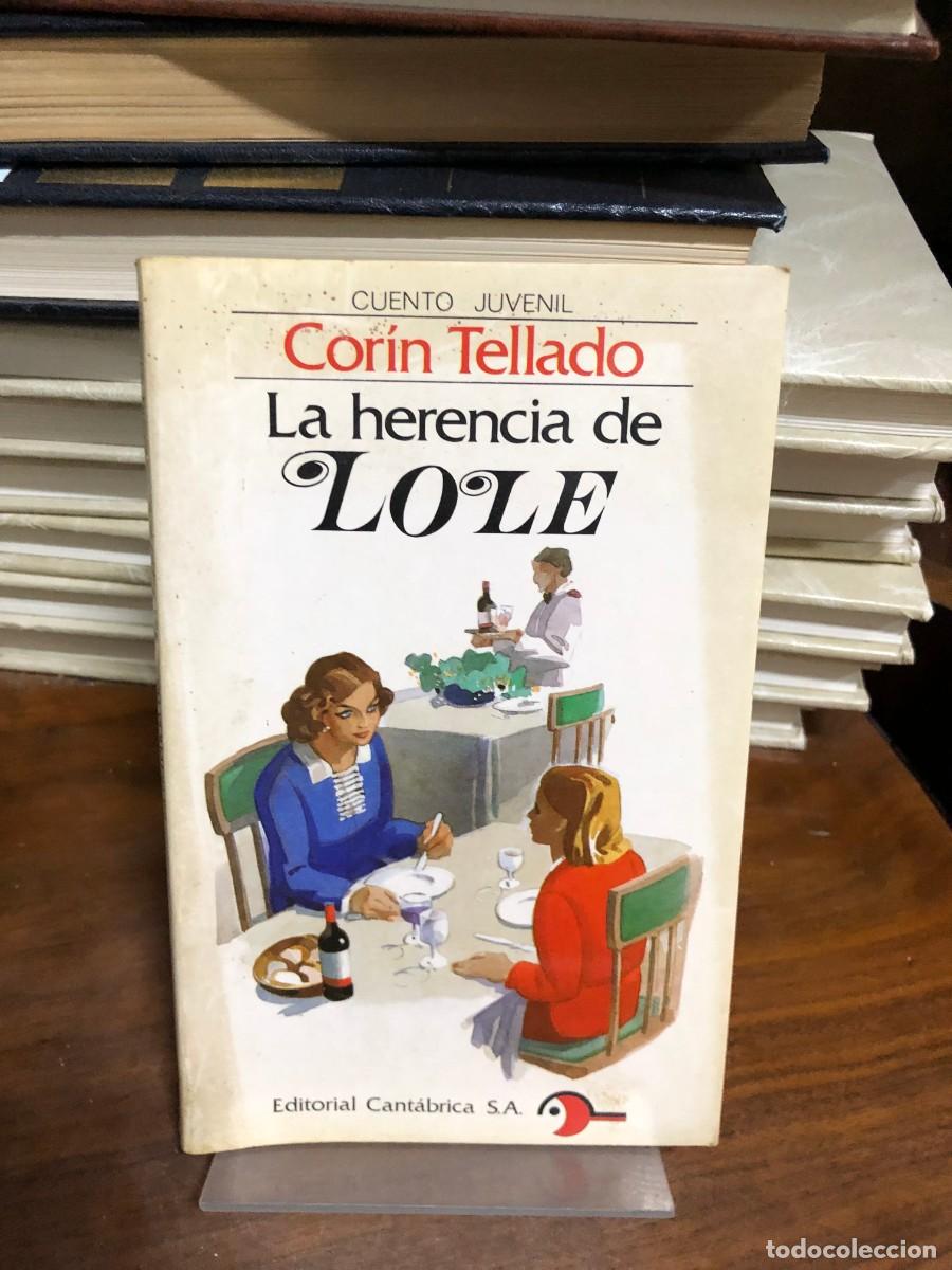 Libros: La herencia de Lole Cor&iacute;n Tellado