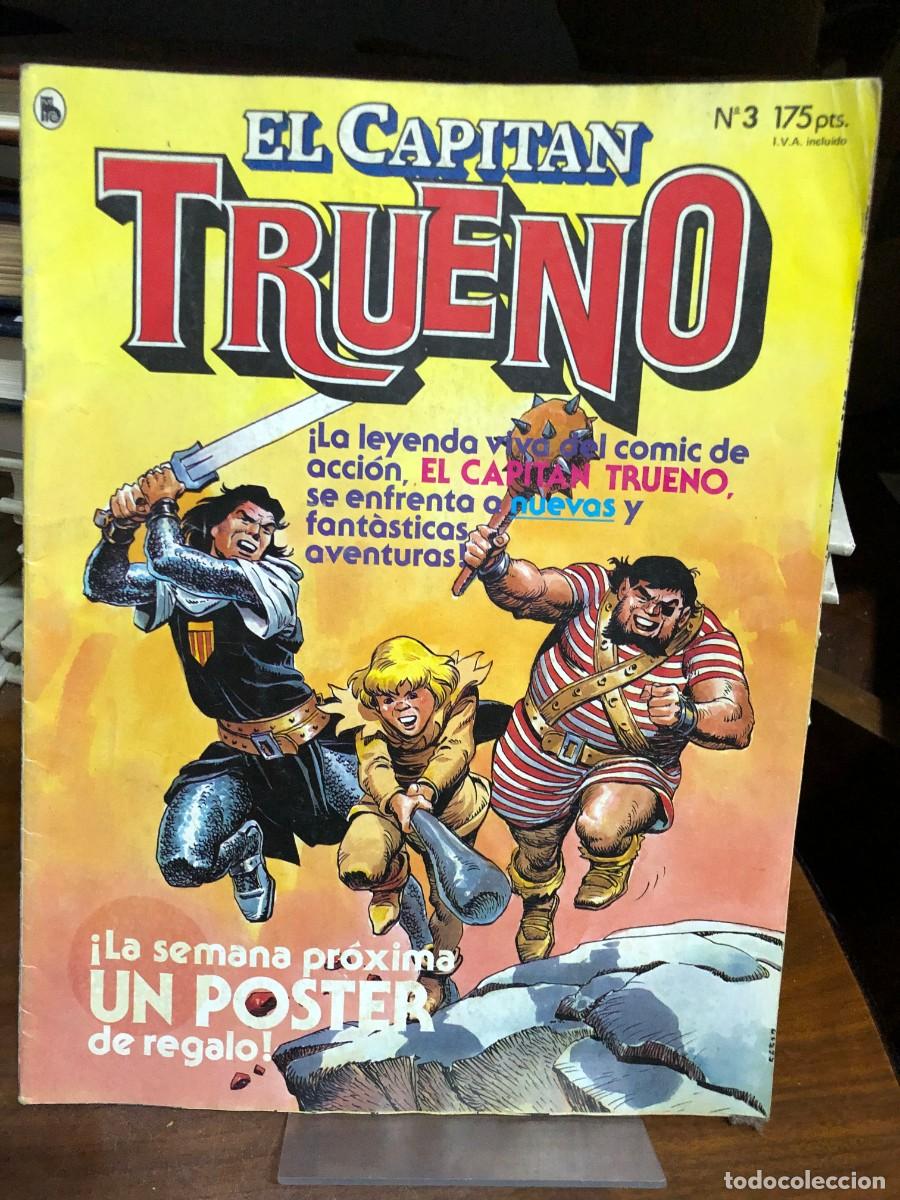Livres: El Capit&aacute;n Trueno (N.&ordm; 3)