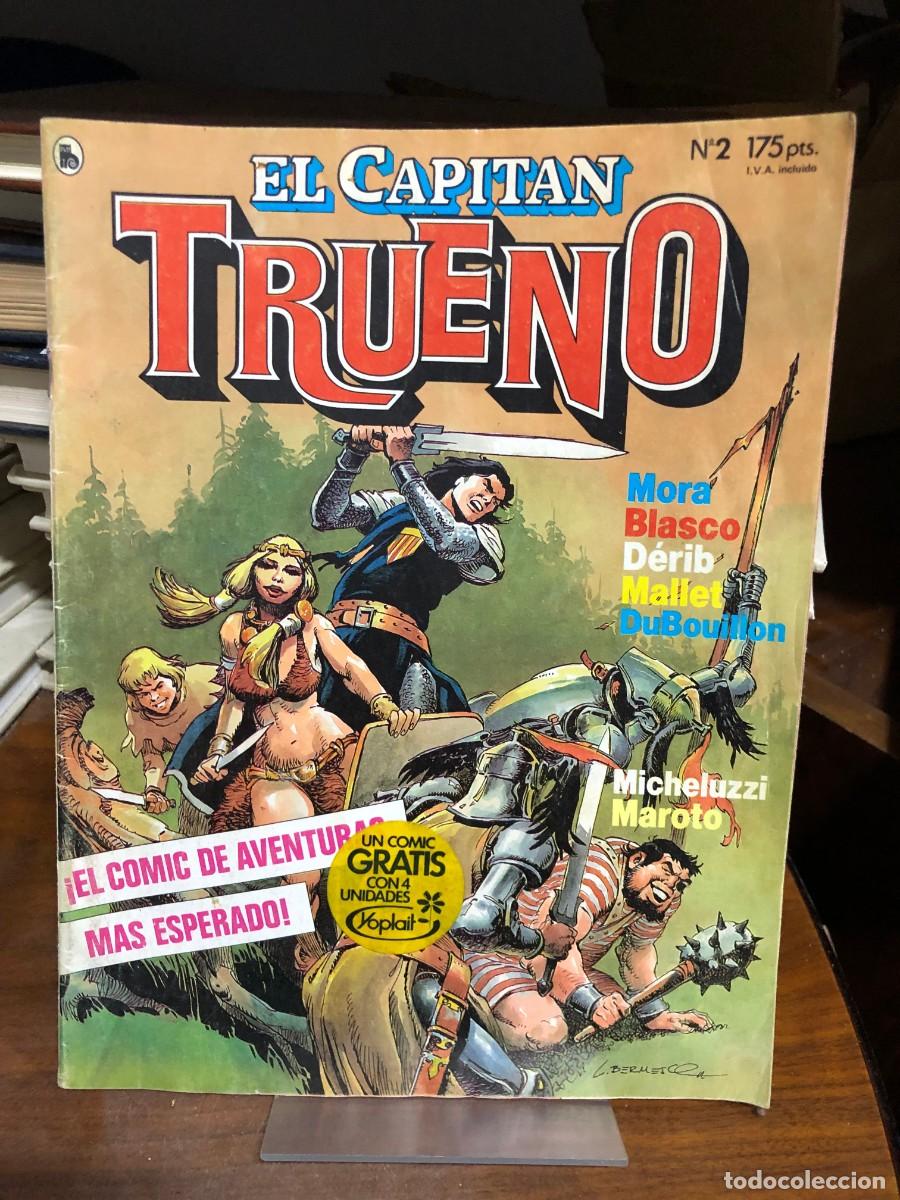Livres: El Capit&aacute;n Trueno (N.&ordm; 2)