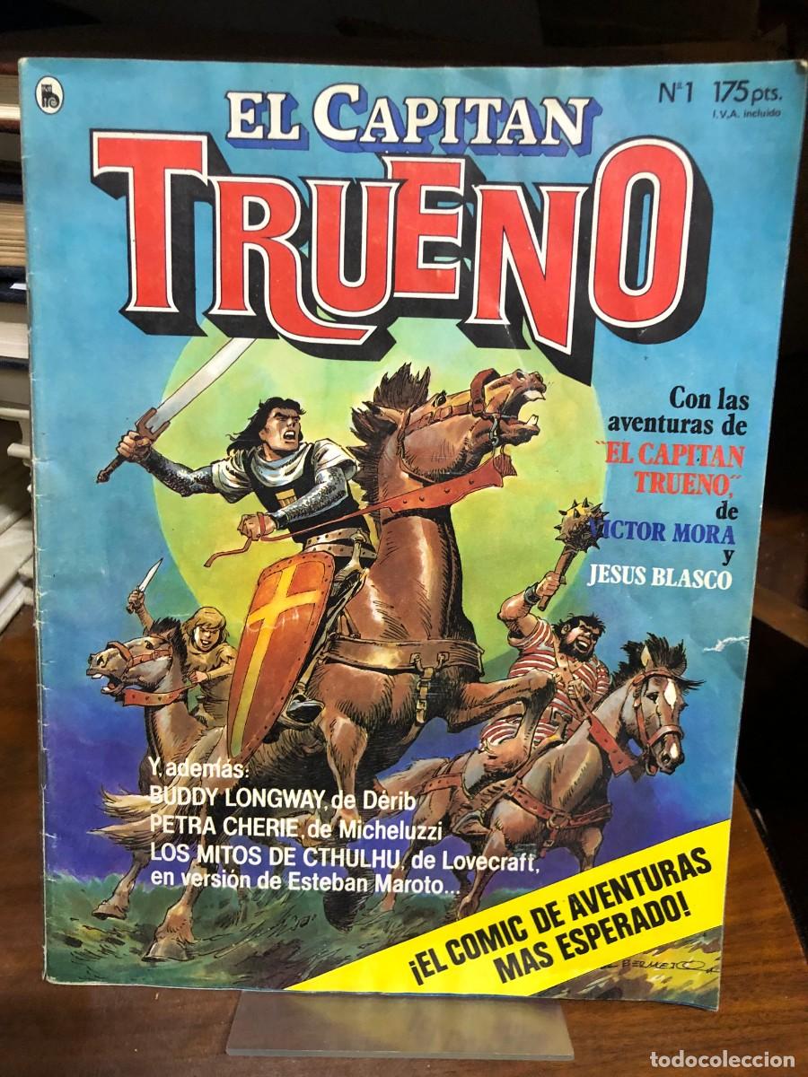 Livres: El Capit&aacute;n Trueno (N.&ordm; 1)
