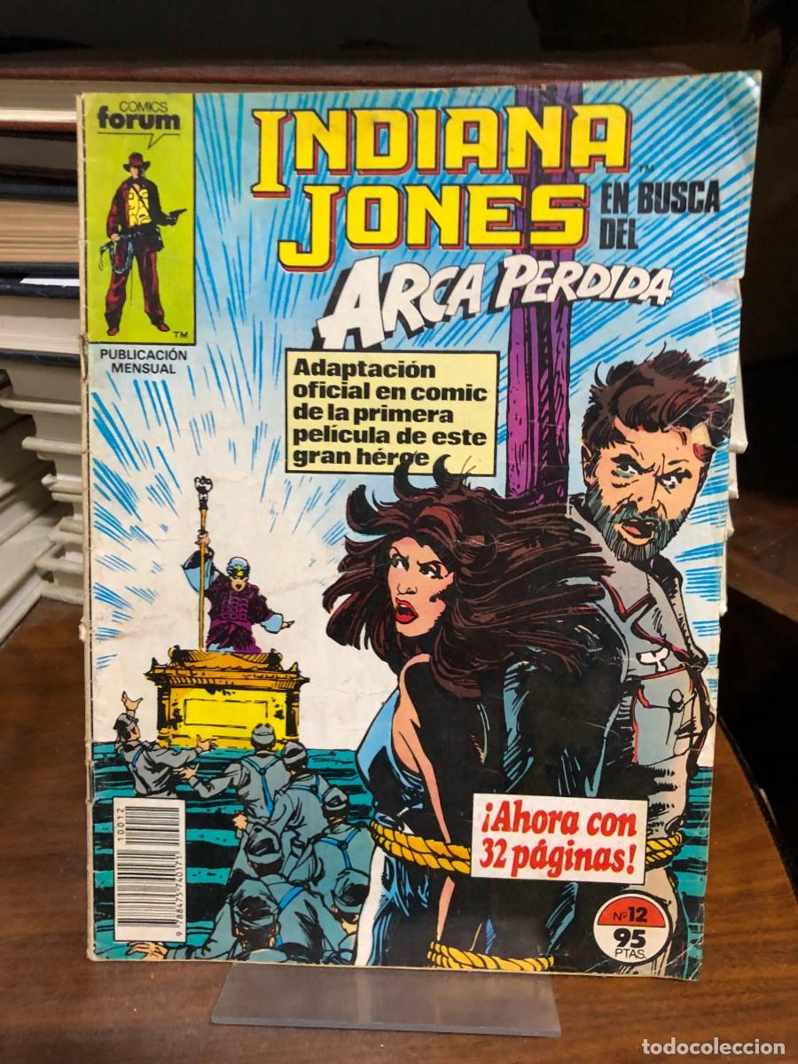 Livres: Indiana Jones en busca del arca perdida (N.&ordm; 12)