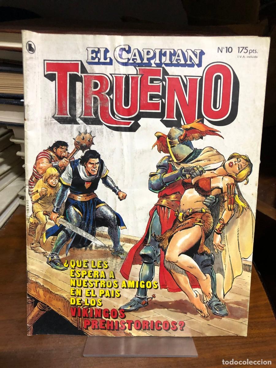 Livres: El Capit&aacute;n Trueno (N.&ordm; 10)