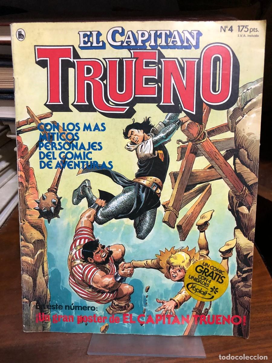 B&uuml;cher: El Capit&aacute;n Trueno (N.&ordm; 4)