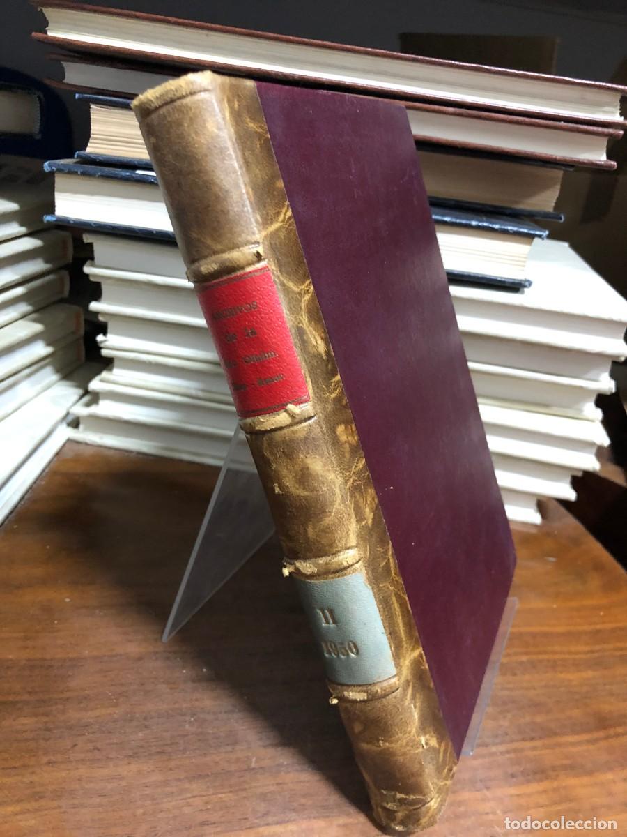 Libros: Archivos de la Soc. Oftalm. Hisp.-Amer. (Tomo II, 1950) Sociedad Oftalmol&oacute;gica Hispano-Americana