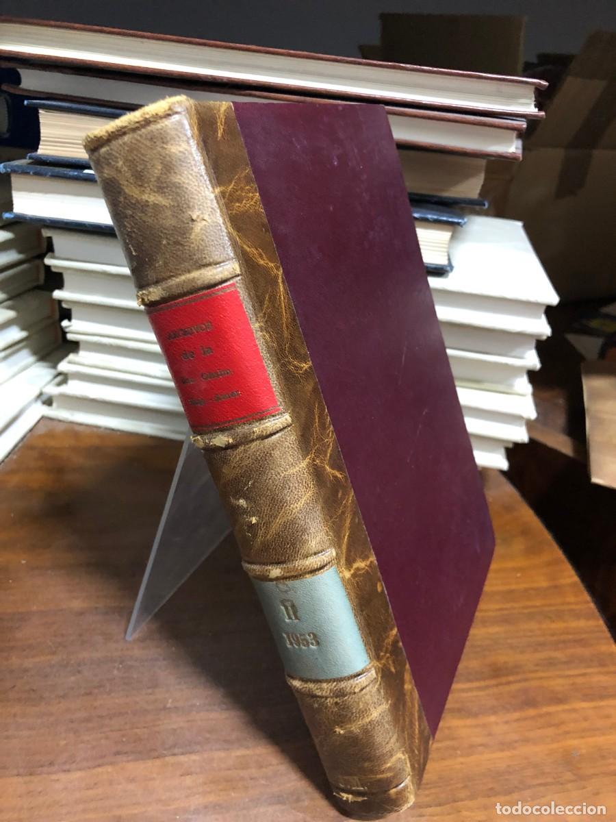 Libros: Archivos de la Soc. Oftalm. Hisp.-Amer. (Tomo II, 1953) Sociedad Oftalmol&oacute;gica Hispano-Americana