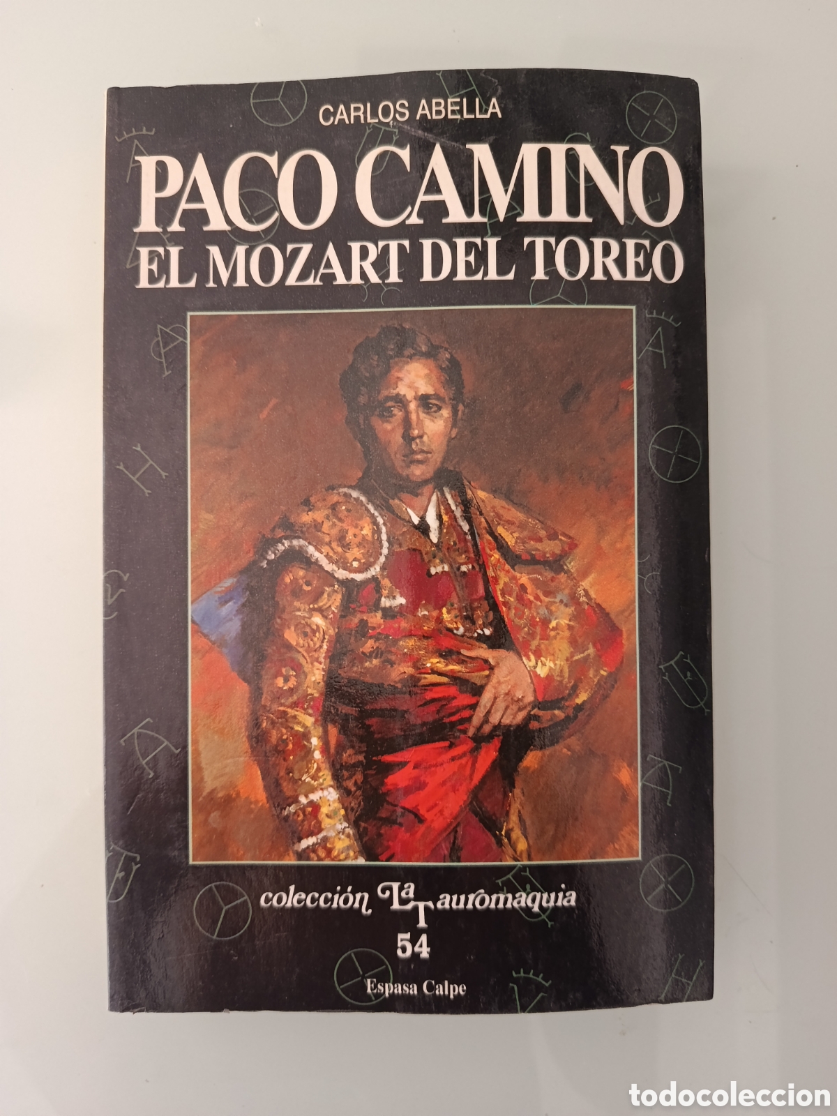Libros: PACO CAMINO EL MOZART DEL TOREO CARLOS ABELLA